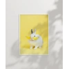 Limon Tutan Tavşan Poster