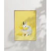 Limon Tutan Tavşan Poster