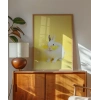 Limon Tutan Tavşan Poster