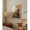 London İkonik Çift Katlı Otobüs Poster