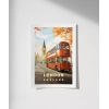 London İkonik Çift Katlı Otobüs Poster