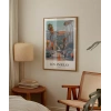 Los Angeles Sokak Manzarası Poster