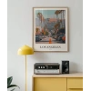 Los Angeles Sokak Manzarası Poster