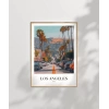 Los Angeles Sokak Manzarası Poster