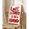 Love Actually Tipografi Poster