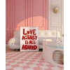 Love Actually Tipografi Poster