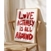 Love Actually Tipografi Poster