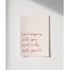 Love Begins and Ends With You Poster