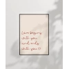 Love Begins and Ends With You Poster