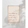 Love Begins and Ends With You Poster