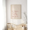 Love Begins and Ends With You Poster