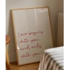 Love Begins and Ends With You Poster