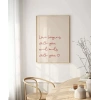 Love Begins and Ends With You Poster
