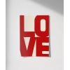 LOVE You Büyük Tipografik Poster