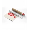 Love You More Everyday Eğlenceli Tipografik Poster