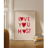 Love You Most Poster