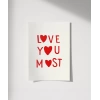 Love You Most Poster