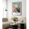 Madrid’in İkonik Caddesi Poster