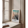 Madrid’in İkonik Caddesi Poster