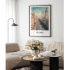 Madrid’in İkonik Caddesi Poster