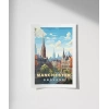 Manchesterın Zarif Mimarisi Poster
