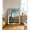 Manchesterın Zarif Mimarisi Poster
