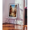 Marrakeşin Sıcak Sokakları ve Çarşı Manzarası Poster