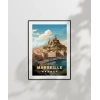 Marsilyanın Tarihi ve Deniz Estetiği Poster