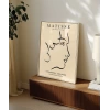 Matisse Çizgi Sanatı Poster