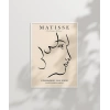 Matisse Çizgi Sanatı Poster