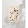 Matisse Çizgi Sanatı Poster