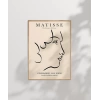 Matisse Çizgi Sanatı Poster