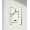 Matisse Çizgi Sanatı Poster