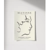 Matisse Çizgi Sanatı Poster