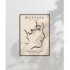Matisse Çizgi Sanatı Poster