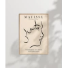 Matisse Çizgi Sanatı Poster