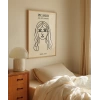 Matisse İlhamlı Kadın Yüzü Poster
