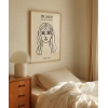 Matisse İlhamlı Kadın Yüzü Poster