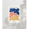 Matisse Papiers Découpés No 7 Poster