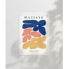 Matisse Papiers Découpés No 7 Poster