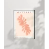 Matisse Pembe Bitki Poster