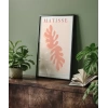 Matisse Pembe Bitki Poster