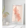 Matisse Pembe Bitki Poster