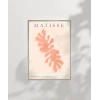 Matisse Pembe Bitki Poster