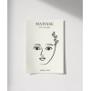 Matisse Stilinde Minimal Kadın Poster