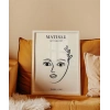 Matisse Stilinde Minimal Kadın Poster