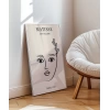Matisse Stilinde Minimal Kadın Poster