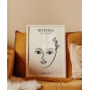 Matisse Stilinde Minimal Kadın Poster