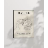 Matisse Stilinde Minimalist Dans  Poster