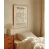 Matisse Stilinde Minimalist Dans  Poster